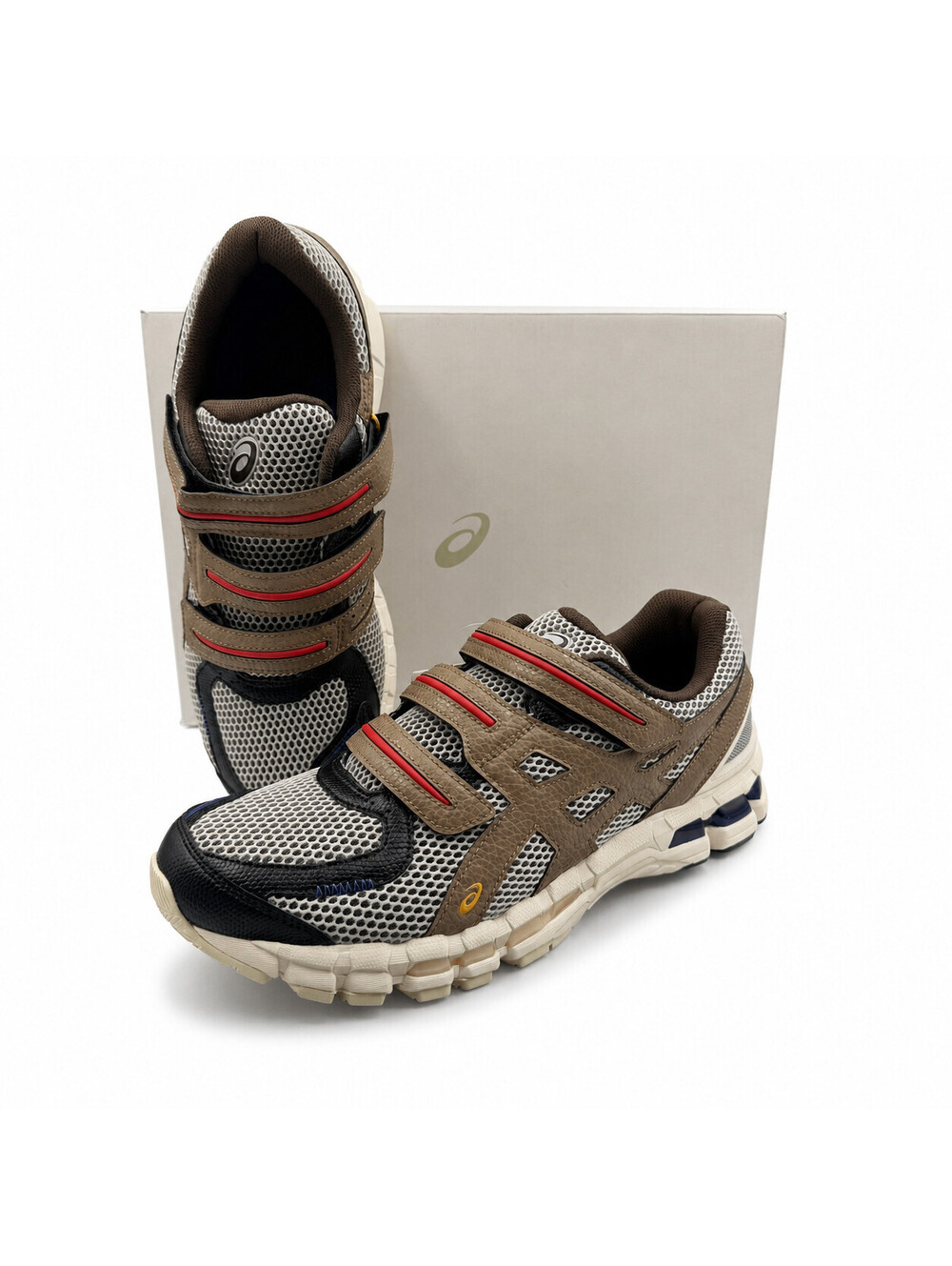 ASICS HAL STUDIOS GEL-1130 'The Forest' Men's Running Shoes Hook & Loop US 10
